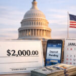 $2000 Federal Checks Coming in January