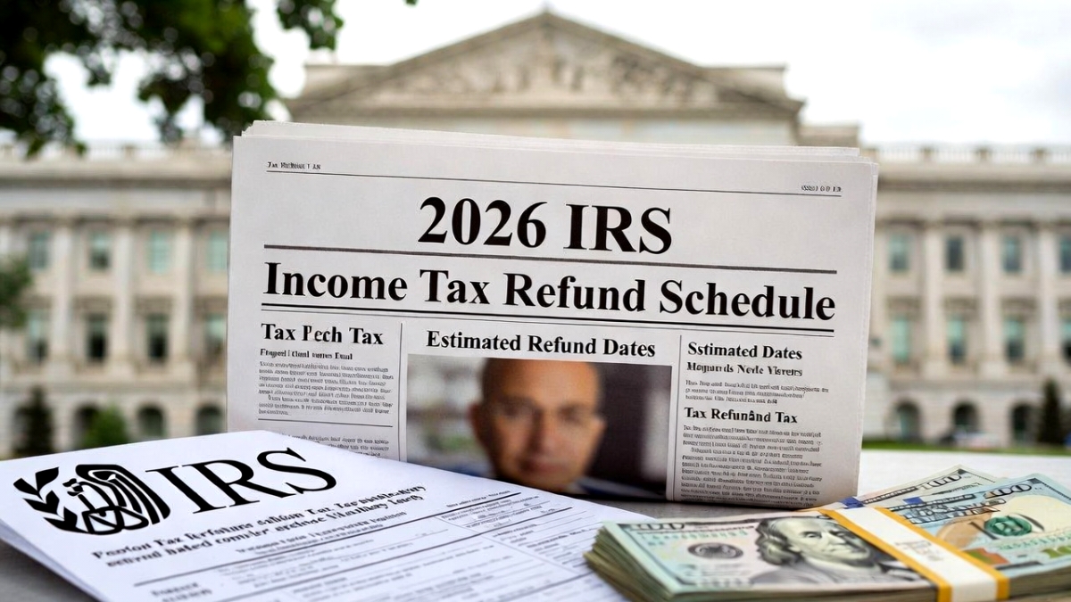2026 IRS Income Tax Refund Schedule