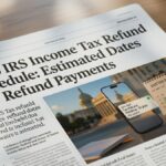 2026 IRS Income Tax Refund Schedule