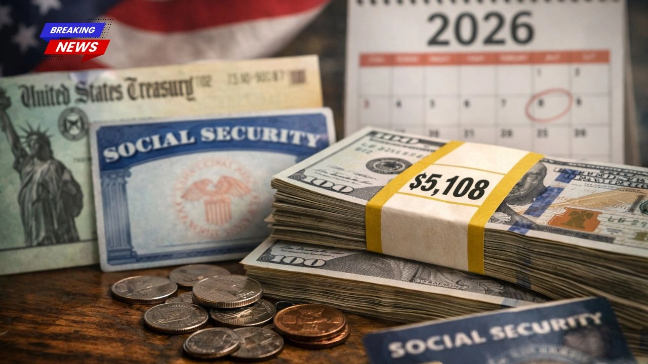 $5,108 Social Security Payment Returning in February 2026