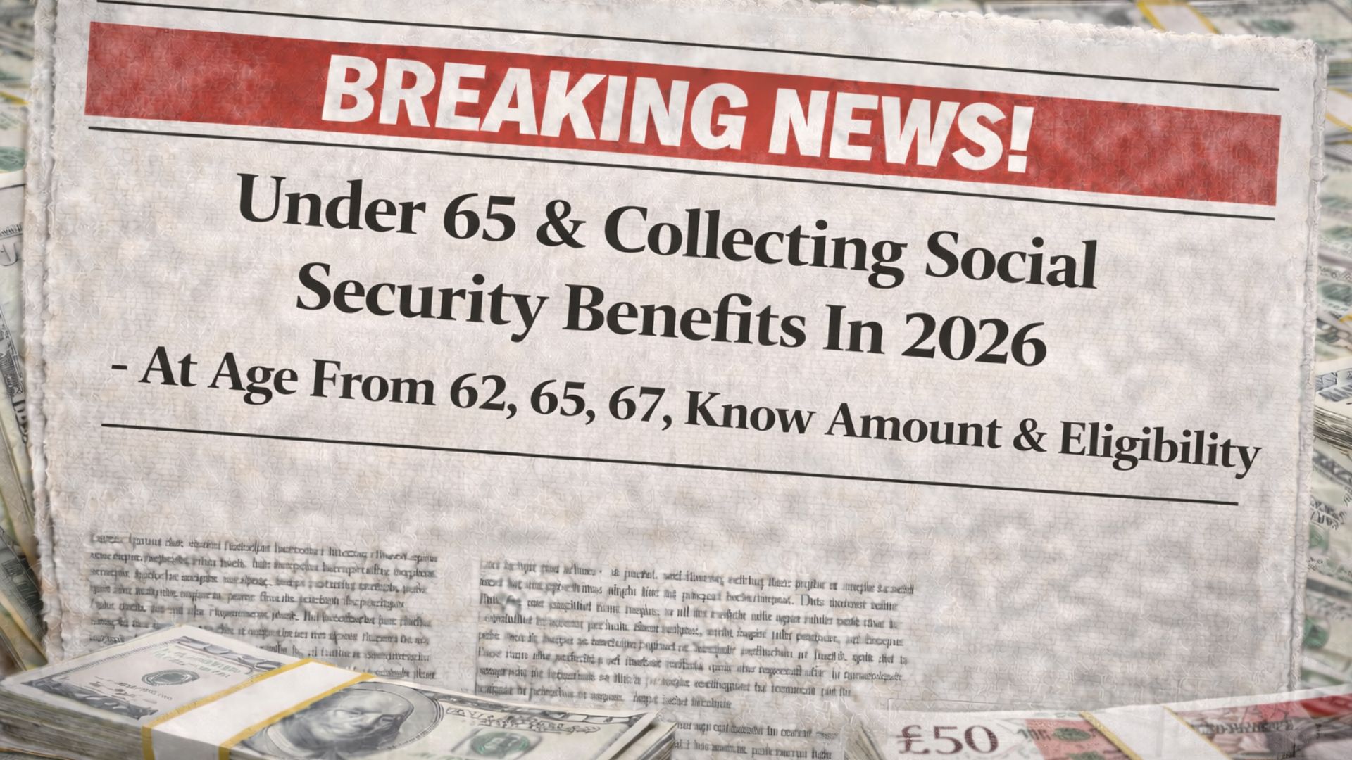 Under 65 & Collecting Social Security Benefits In 2026