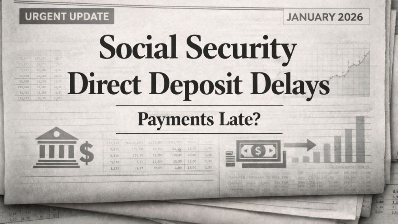 Social Security Direct Deposit Issues Explained