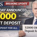 Federal $2000 Deposit Arriving January 2026